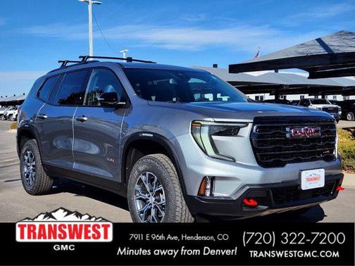 2025 GMC Acadia AWD AT4