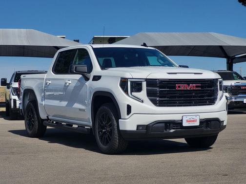 Summit White 2026 GMC Sierra 1500 Elevation