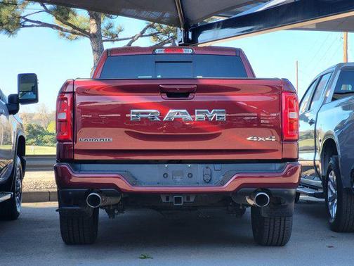 Delmonico Red Pearlcoat 2025 RAM 1500 Laramie