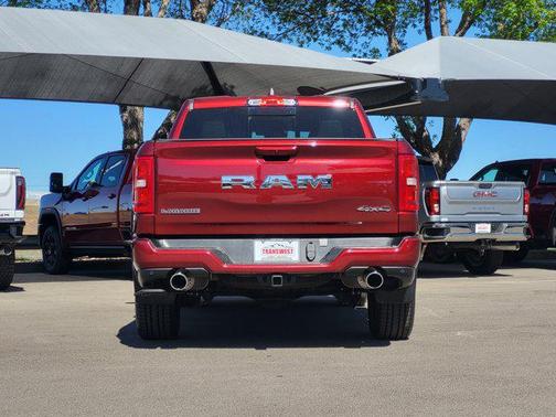 Delmonico Red Pearlcoat 2025 RAM 1500 Laramie