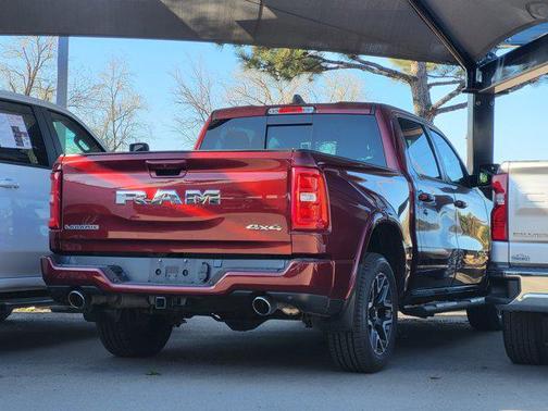 Delmonico Red Pearlcoat 2025 RAM 1500 Laramie