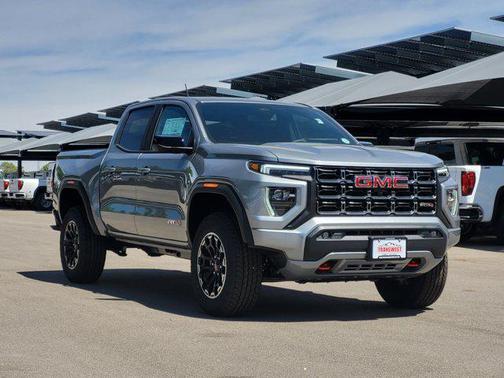 Sterling Metallic 2026 GMC Canyon AT4