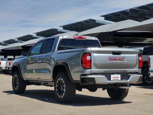 Sterling Metallic 2026 GMC Canyon AT4