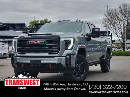 Sterling Metallic 2024 GMC Sierra 2500 AT4
