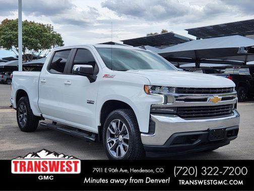 2021 Chevrolet Silverado 1500 LT