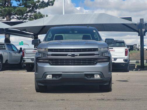 Silver Ice Metallic 2020 Chevrolet Silverado 1500 RST