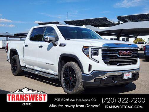 2025 GMC Sierra 1500 SLT