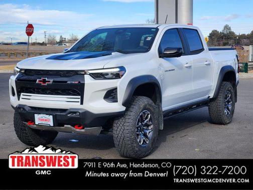 2025 Chevrolet Colorado ZR2