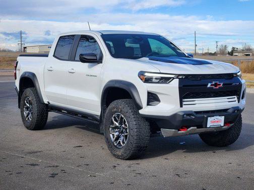 2025 Chevrolet Colorado ZR2