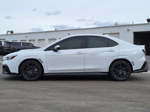Ceramic White 2023 Subaru WRX Limited