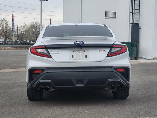 Ceramic White 2023 Subaru WRX Limited