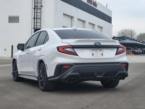 Ceramic White 2023 Subaru WRX Limited