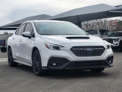 Ceramic White 2023 Subaru WRX Limited