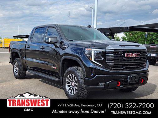 2023 GMC Sierra 1500 AT4