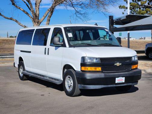 2023 Chevrolet Express 3500 RWD 3500 Extended Wheelbase LS
