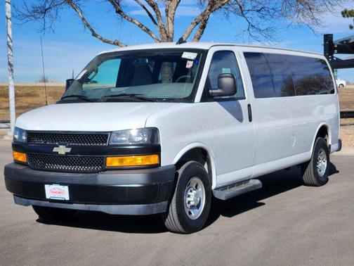2023 Chevrolet Express 3500 RWD 3500 Extended Wheelbase LS