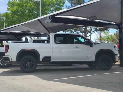 Summit White 2026 GMC Sierra 2500 AT4