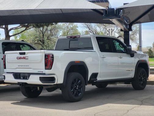 Summit White 2026 GMC Sierra 2500 AT4
