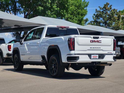 Summit White 2026 GMC Sierra 2500 AT4