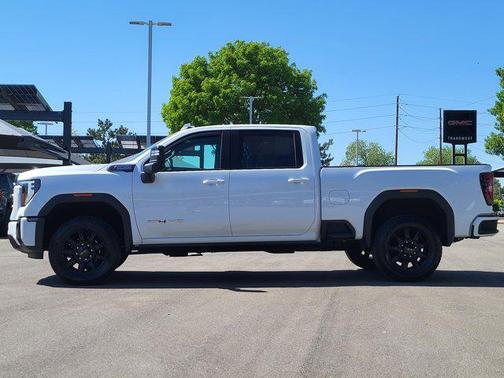 Summit White 2026 GMC Sierra 2500 AT4