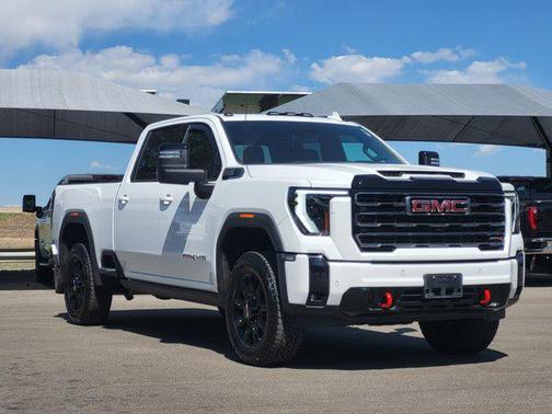 Summit White 2026 GMC Sierra 2500 AT4