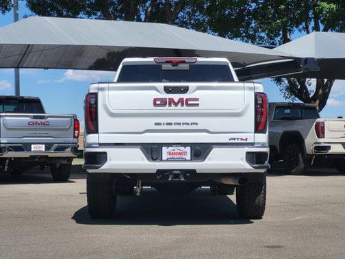 Summit White 2026 GMC Sierra 2500 AT4