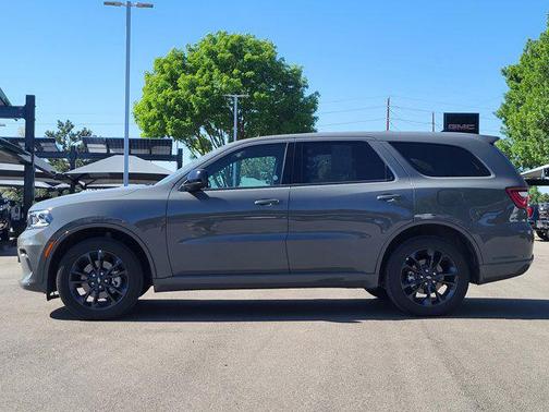 Destroyer Gray Clearcoat 2026 Dodge Durango GT