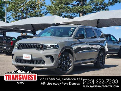 Destroyer Gray Clearcoat 2026 Dodge Durango GT