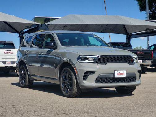 Destroyer Gray Clearcoat 2026 Dodge Durango GT