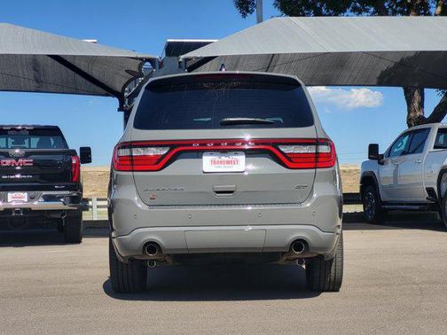 Destroyer Gray Clearcoat 2026 Dodge Durango GT