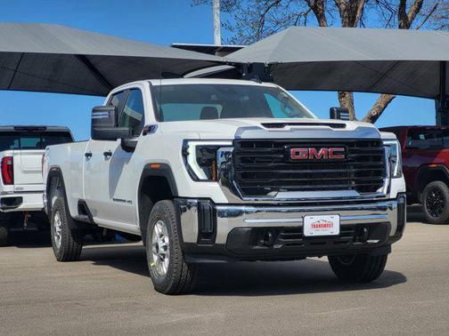 Summit White 2026 GMC Sierra 2500 Pro