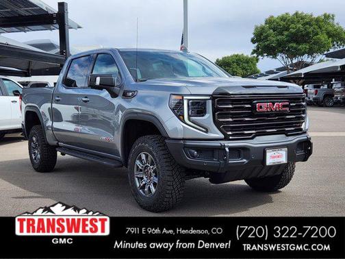 2026 GMC Sierra 1500 AT4X