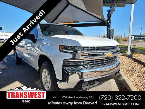 2021 Chevrolet Silverado 1500 LT