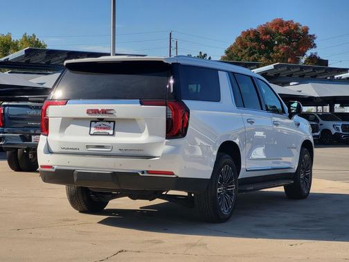 Summit White 2026 GMC Yukon XL 4WD Elevation
