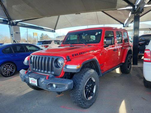 2021 Jeep Wrangler Unlimited Rubicon