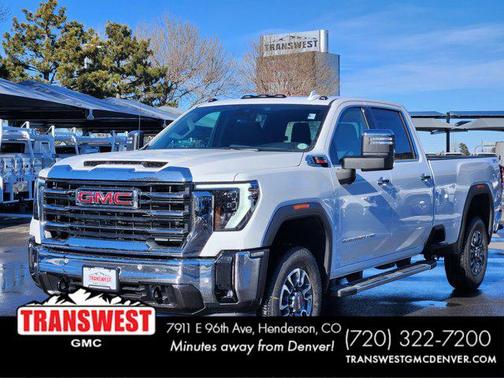 2026 GMC Sierra 2500 SLT
