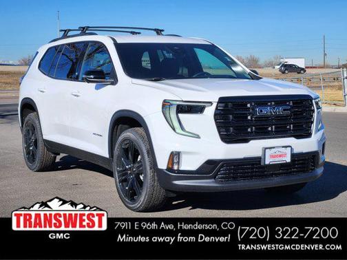2026 GMC Acadia Elevation AWD