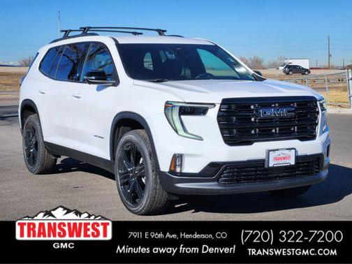 2026 GMC Acadia Elevation AWD