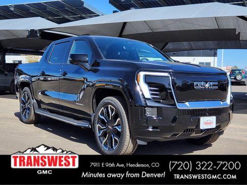 2025 GMC Sierra EV Max Range Denali