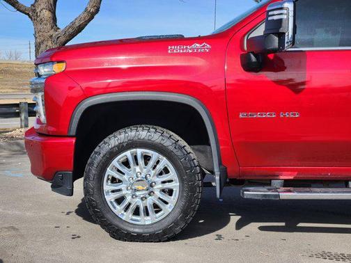 2022 Chevrolet Silverado 2500 High Country