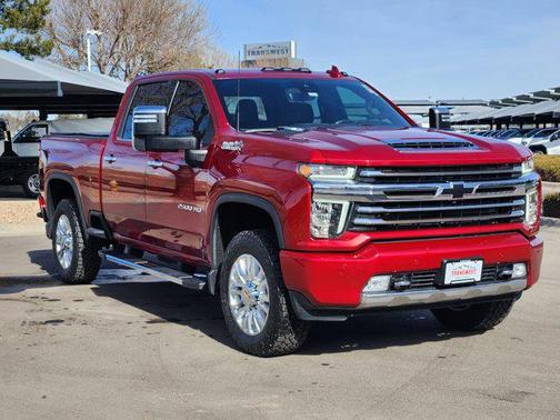 2022 Chevrolet Silverado 2500 High Country