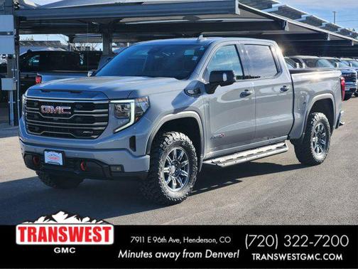 2024 GMC Sierra 1500 AT4