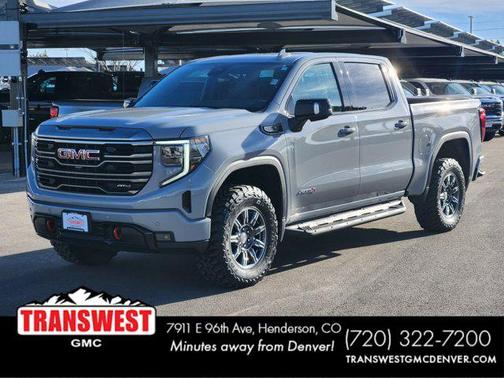 2024 GMC Sierra 1500 AT4