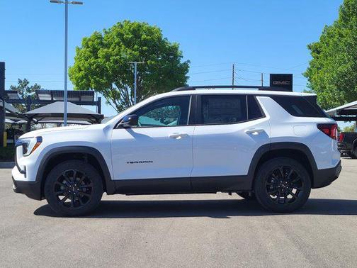 Summit White 2026 GMC Terrain AWD Elevation
