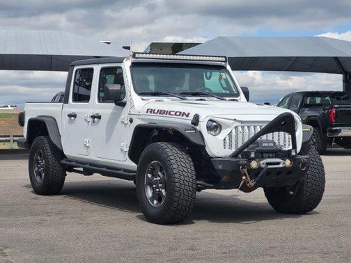 Bright White Clearcoat 2020 Jeep Gladiator Rubicon