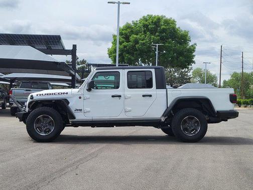 Bright White Clearcoat 2020 Jeep Gladiator Rubicon