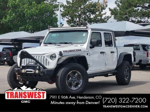 Bright White Clearcoat 2020 Jeep Gladiator Rubicon