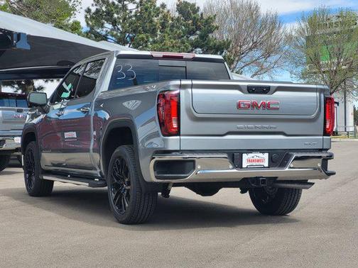 Sterling Metallic 2026 GMC Sierra 1500 SLT