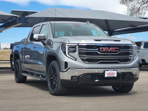 Sterling Metallic 2026 GMC Sierra 1500 SLT