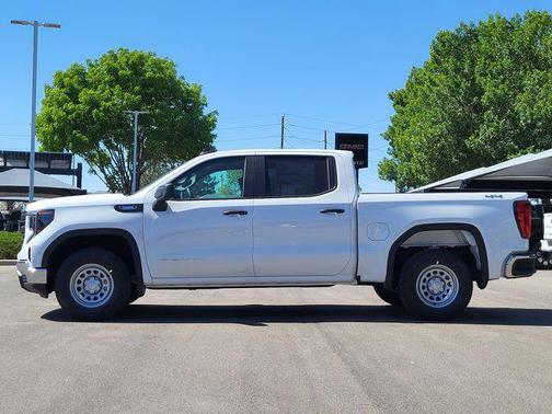 Summit White 2026 GMC Sierra 1500 Pro